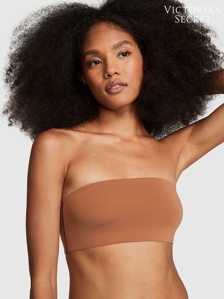 Victoria's Secret PINK Caramel Nude Bandeau Bralette (P95653) | £19