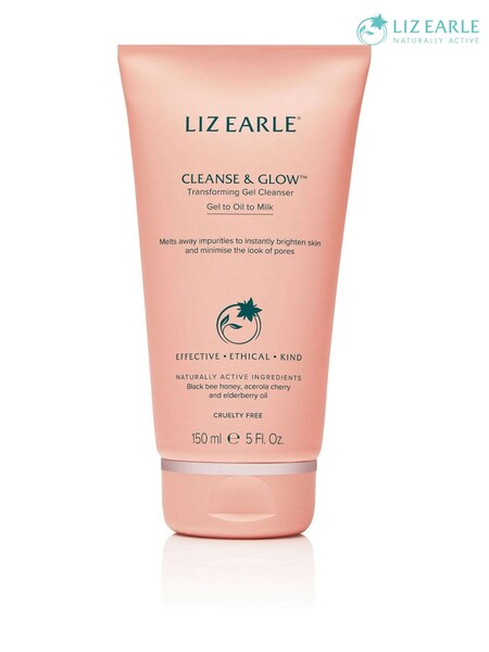 Liz Earle Cleanse & Glow Transforming Gel Cleanser 150ml (Q11154) | £21