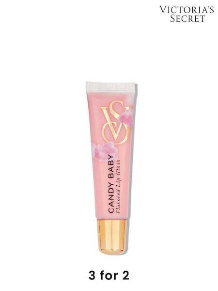 Victoria's Secret Pink Candy Baby Flavoured Lip Gloss (Q17259) | £10