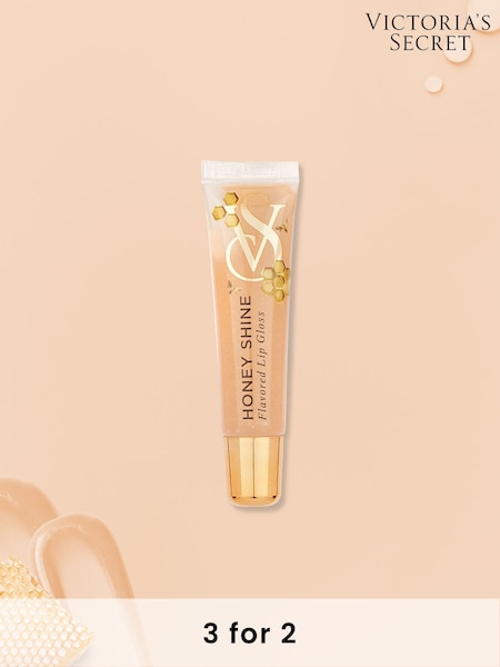 Victoria's Secret Nude Honey Shine Flavoured Lip Gloss (Q17260) | £10