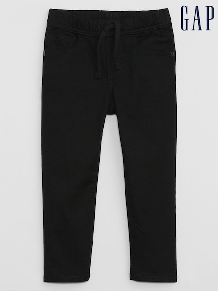Gap Black Slim Pull-On Jeans with Washwell (12mths-5yrs) (Q20194) | £18