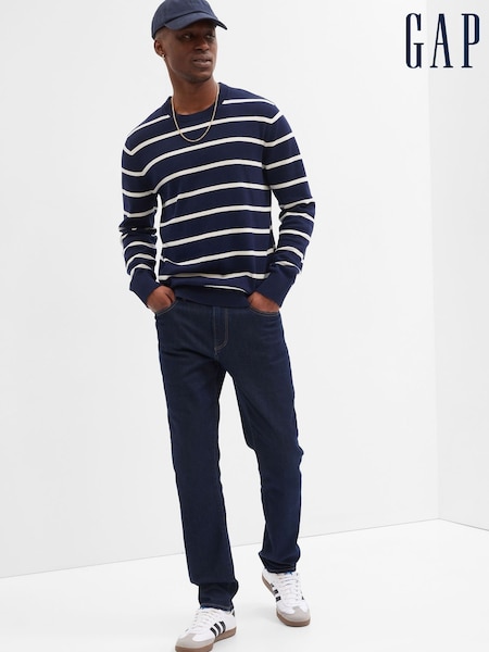 Gap Dark Indigo Blue Slim Fit Comfort Stretch Soft Jeans (Q21073) | £50