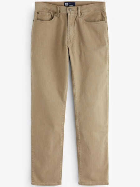 Gap Brown Straight Jeans With Washwell (Q29654) | £24