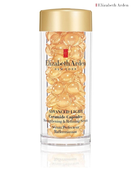 Elizabeth Arden Advanced Light Ceramide Capsules Strengthening  Refining Serum 60pcs 60 Capsules (Q39489) | £78