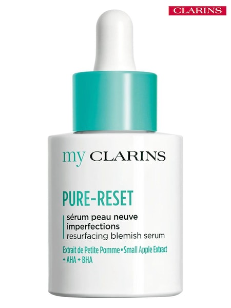 Clarins My Clarins PURERESET Resurfacing Blemish Serum 30ml (Q42222) | £29