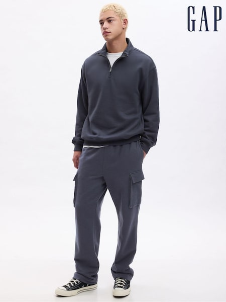 Gap Blue Heavyweight Cargo Sweat Trousers (Q43162) | £20