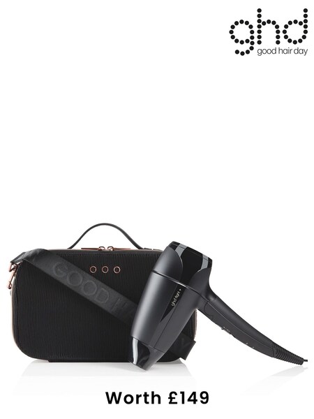 ghd Flight+ Festive Edition Travel Hair Dryer Gift Set (worth £149) (Q43444) | £109