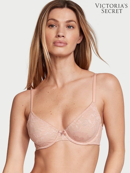 Victoria's Secret Macaron Nude Demi Invisible Lift Bra (Q43504) | £35