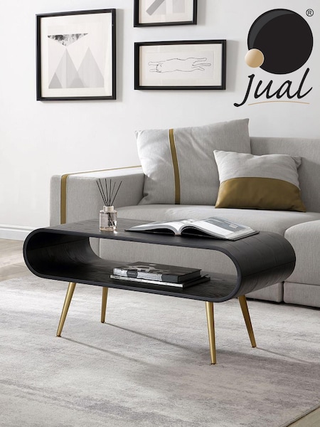 Jual Black Auckland Coffee Table (Q43599) | £275