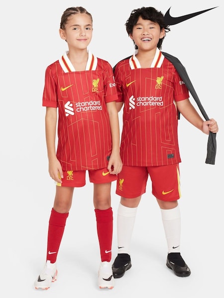 Nike Jr. Liverpool FC Stadium Home Football Shirt (Q43940) | £65