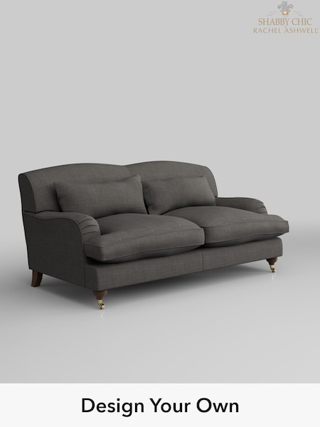 Textured/Mist Grey Temple By Shabby Chic By Rachel Ashwell (Q44711) | £1,525