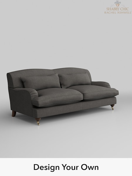 Textured/Mist Grey Temple By Shabby Chic By Rachel Ashwell (Q44711) | £1,625