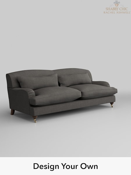 Textured/Mist Grey Temple By Shabby Chic By Rachel Ashwell (Q44711) | £1,725
