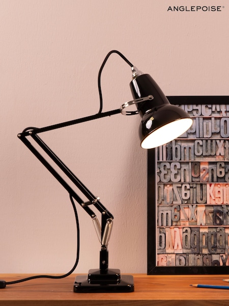 Anglepoise Black Original 1227™ Mini Desk Lamp (Q44724) | £190