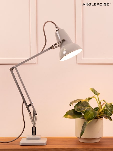 Anglepoise Grey Original 1227™ Mini Desk Lamp (Q44754) | £190