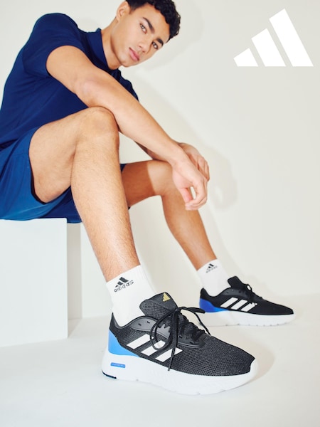 adidas Black/Navy Cloudfoam Move In Trainers (Q45207) | £55