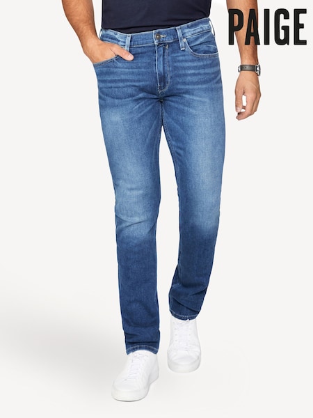 Paige Slim Fit Lennox Stretch Denim Jeans (Q45357) | £250