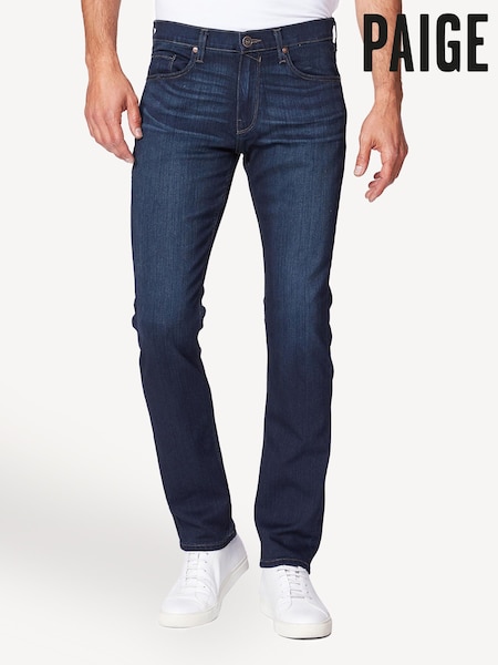 Paige Slim Fit Federal Straight Leg Jeans (Q45368) | £230