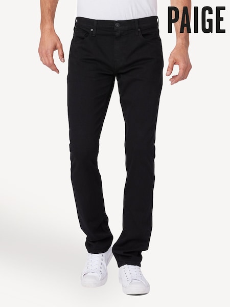 Paige Slim Fit Federal Straight Leg Jeans (Q45401) | £230