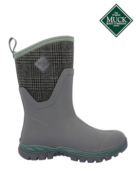 Muck Boots Grey Arctic Sport II Mid Boots (Q45737) | £123