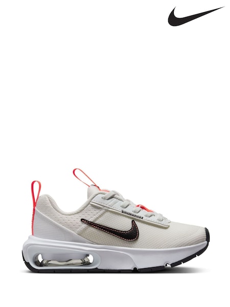 Nike White/Blue/Orange Junior Air Max INTRLK Lite Trainers (Q46062) | £45