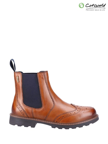 Cotswolds Ford Brown Boots (Q47220) | £80