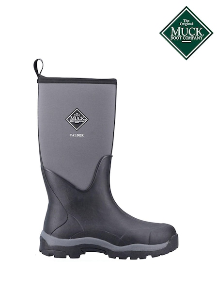 Muck Boots Calder Black Wellies (Q47248) | £110