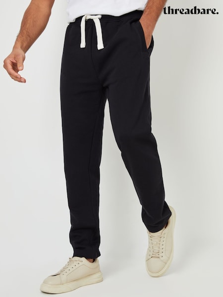 Threadbare Black Straight Leg Joggers (Q48581) | £20