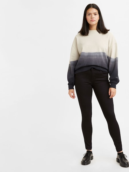 Levi's® Black 710™ Super Skinny Jeans (Q48652) | £70