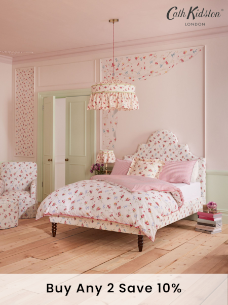Cath Kidston Pink Storytime Bed (Q49027) | £599 - £799