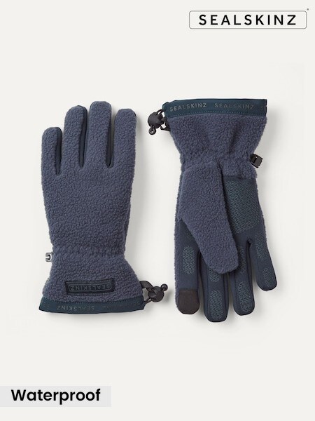 サイズL HUMAN MADE FLEECE GLOVES NAVY サイズM HUMAN MADE FLEECE GLOVES NAVY Sport World Blue