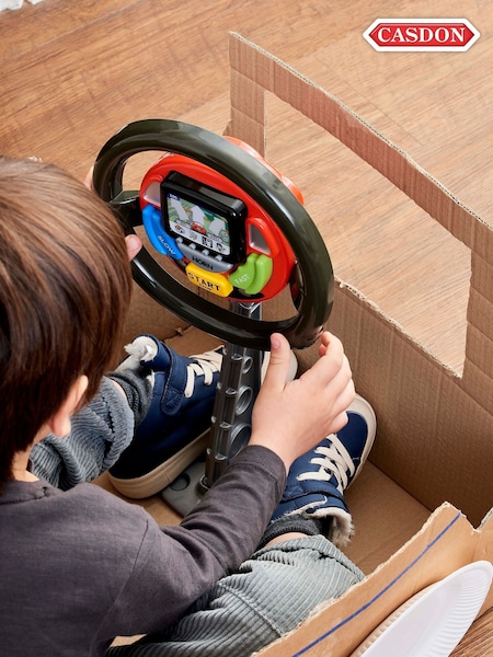 Casdon Sat Nav Steering Wheel Toy (Q50814) | £17