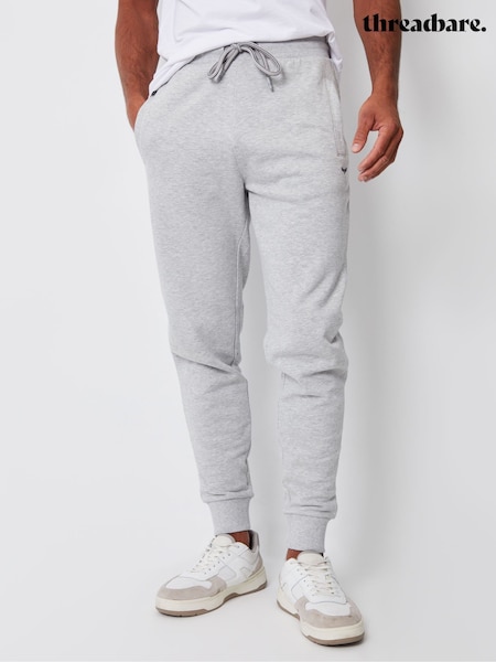 Threadbare Light Grey Cotton Blend Joggers (Q50964) | £20