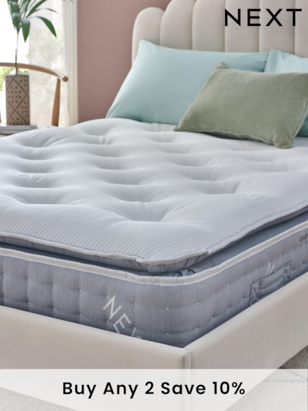 1500 Pocket Sprung Sumptuous Firm Mattress with Pillow Top (Q53628) | £499 - £799