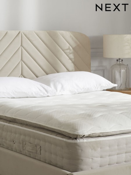 1500 Pocket Sprung British Wool Squishy Medium Mattress with Pillow Top (Q53689) | £650 - £850