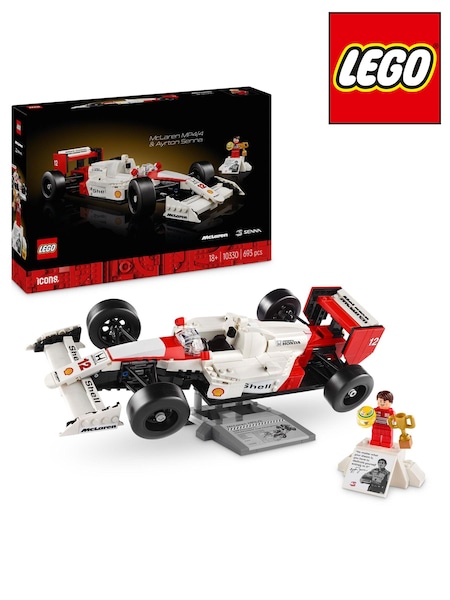 LEGO Icons McLaren MP4/4 And Ayrton Senna Set 10330 (Q53947) | £70