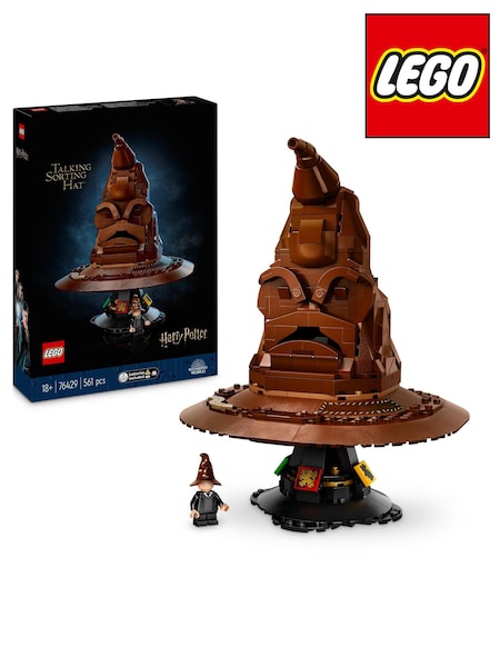 LEGO Harry Potter Talking Sorting Hat Set 76429 (Q53948) | £90