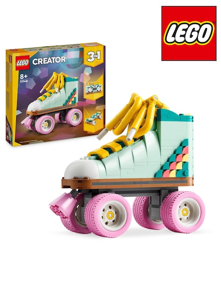 Lego Creator 3in1 Retro Roller Skate  Toy Skateboard 31148 (Q54004) | £25