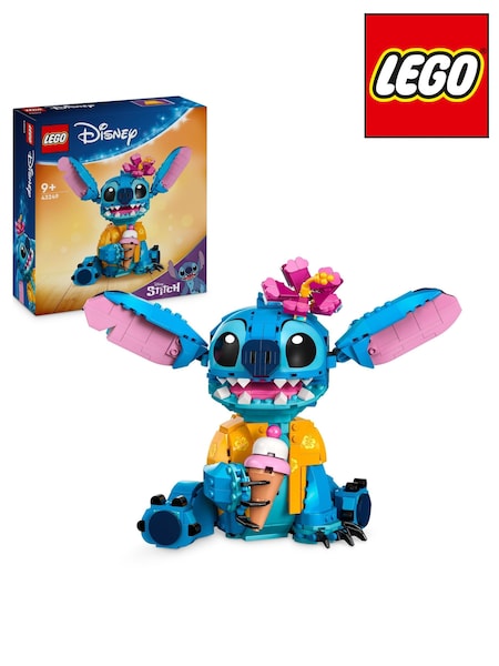 LEGO Kids Disney Stitch Buildable Playset 43249 (Q54028) | £60
