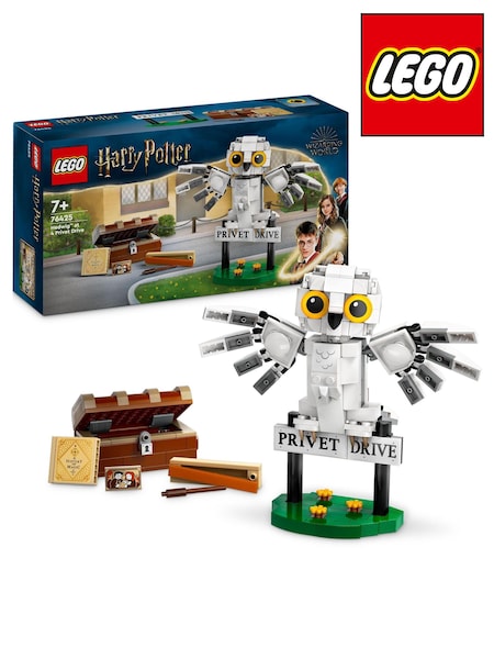 LEGO Harry Potter Hedwig at 4 Privet Drive 76425 (Q54031) | £18
