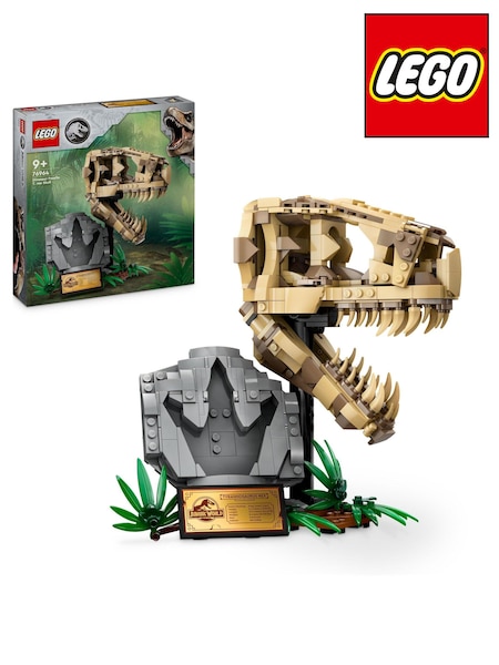 Lego Jurassic World Dinosaur Fossils T. rex Skull Toy 76964 (Q54032) | £35