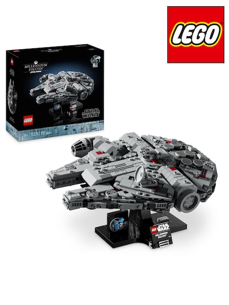 LEGO Star Wars Millennium Falcon Model Set 75375 (Q54040) | £75