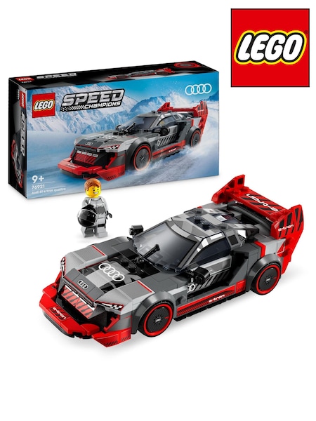 LEGO Speed Champions Audi S1 Etron Quattro Race Car 76921 (Q54068) | £21