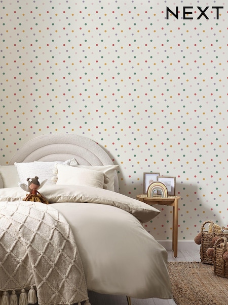 Multi Bee Spot Wallpaper (Q55493) | £1