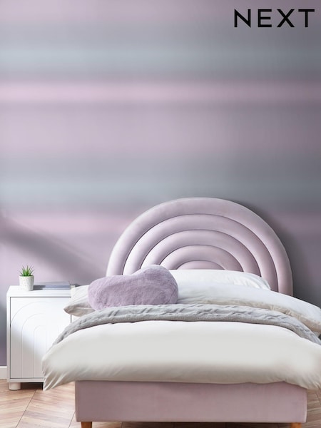 Purple Mermaid Ombre A4 Wallpaper Sample (Q55496) | £1