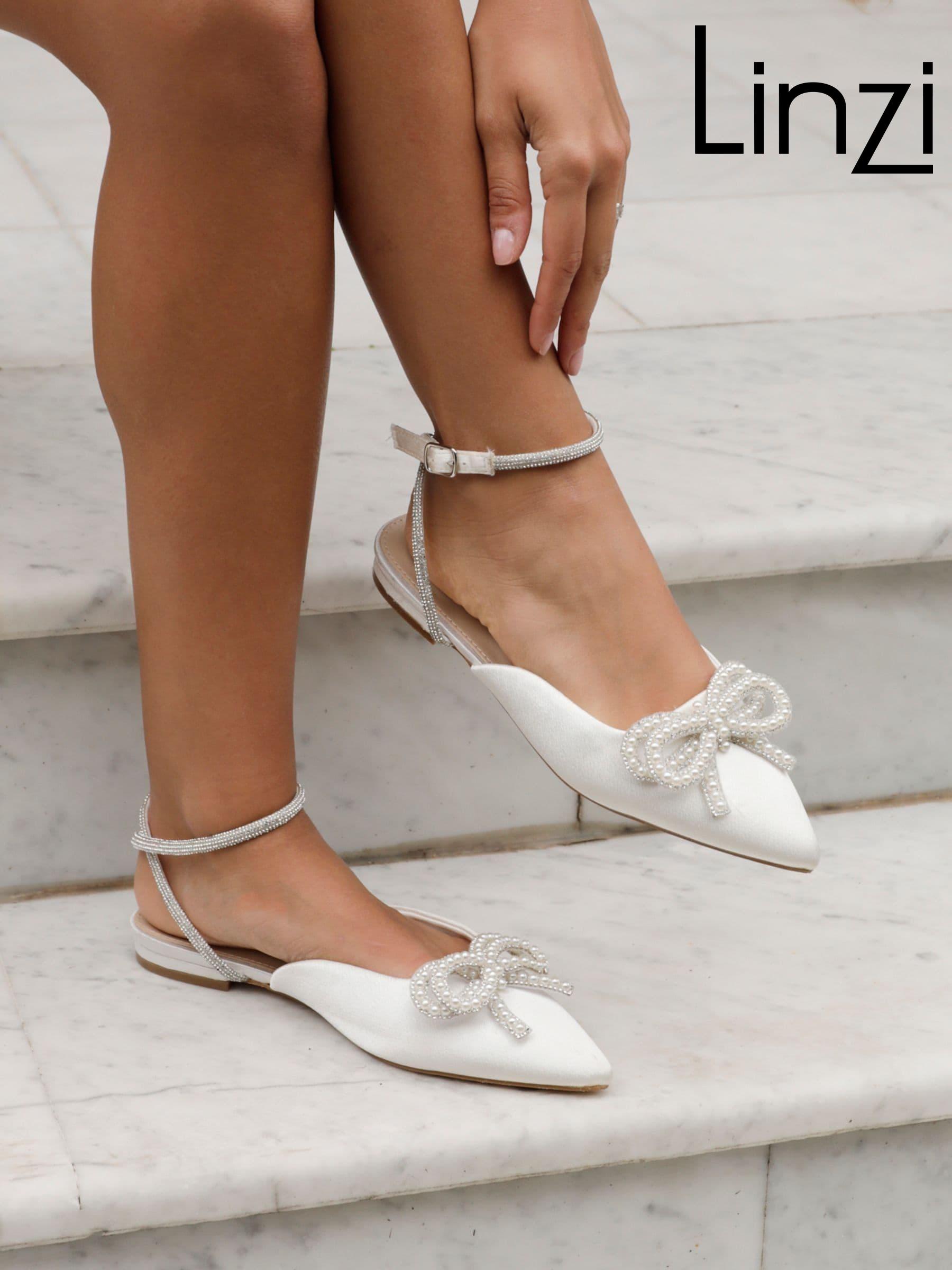 Stylish flat shoes for wedding online