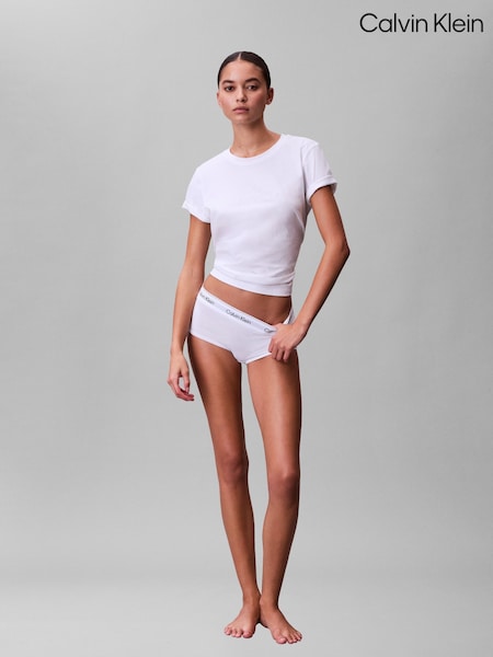 White - Calvin Klein Lounge T-shirt