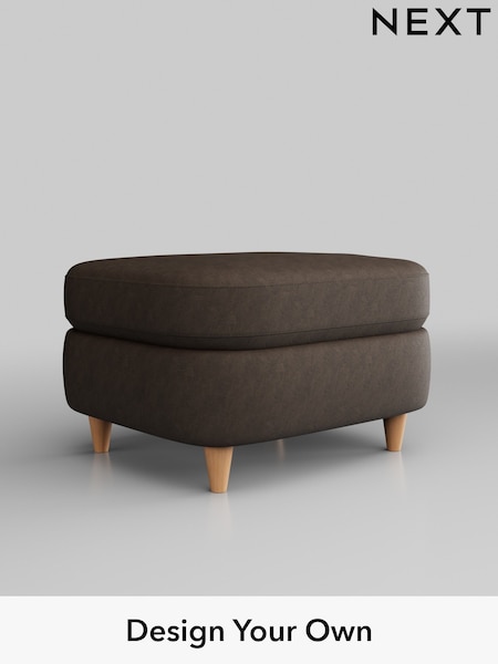 Antiqued Leather/Dark Brown Camden Leather (Q60005) | £550