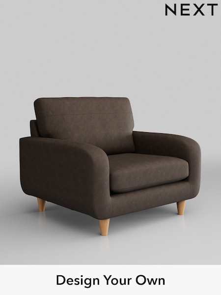 Antiqued Leather/Dark Brown Camden Leather (Q60005) | £1,325