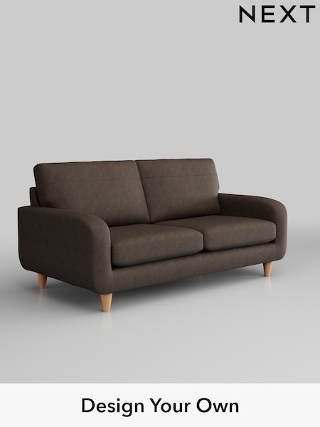 Antiqued Leather/Dark Brown Camden Leather (Q60005) | £1,825